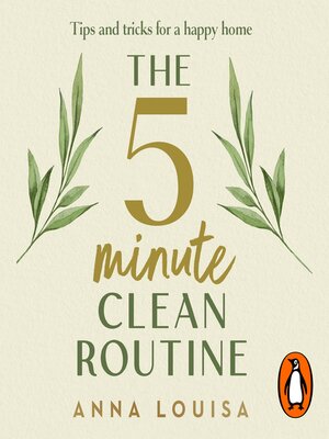 cover image of The 5 Minute Clean Routine